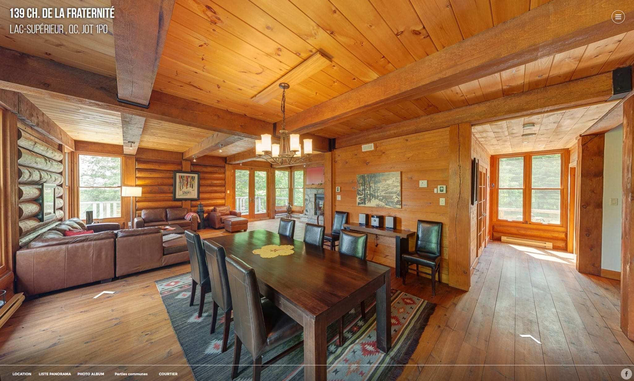 Visite virtuelle 360 résidentielle