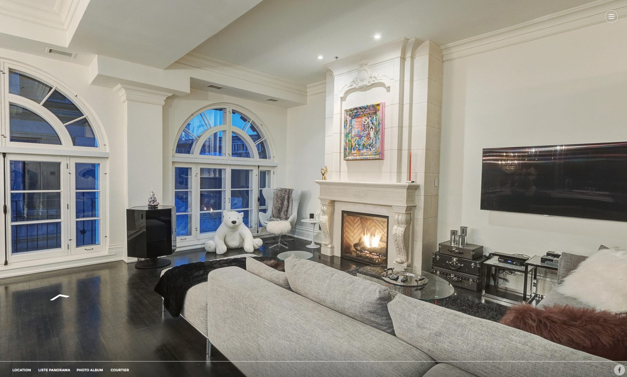 Visite virtuelle 360 industrielle