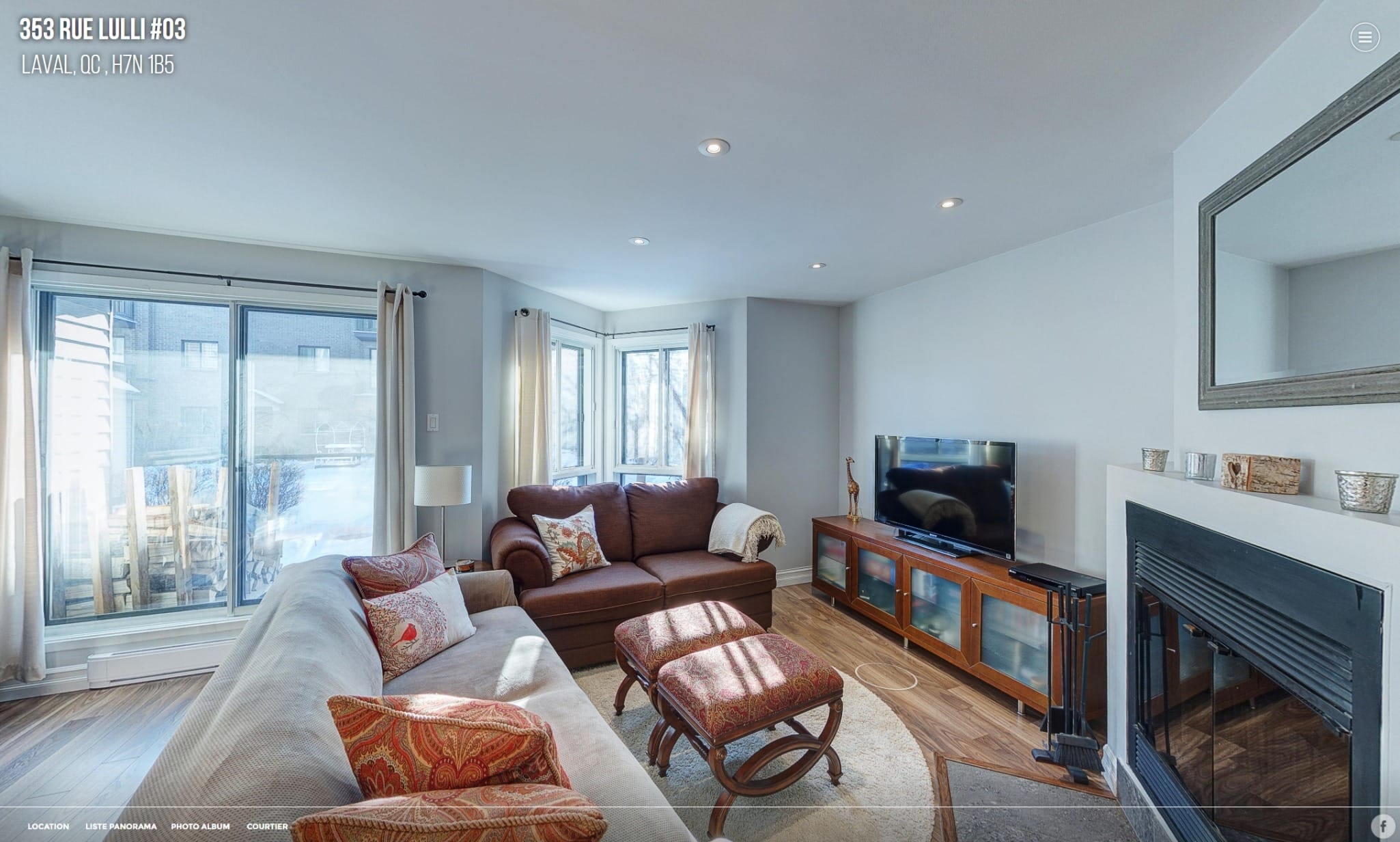 Visite virtuelle 360 industrielle