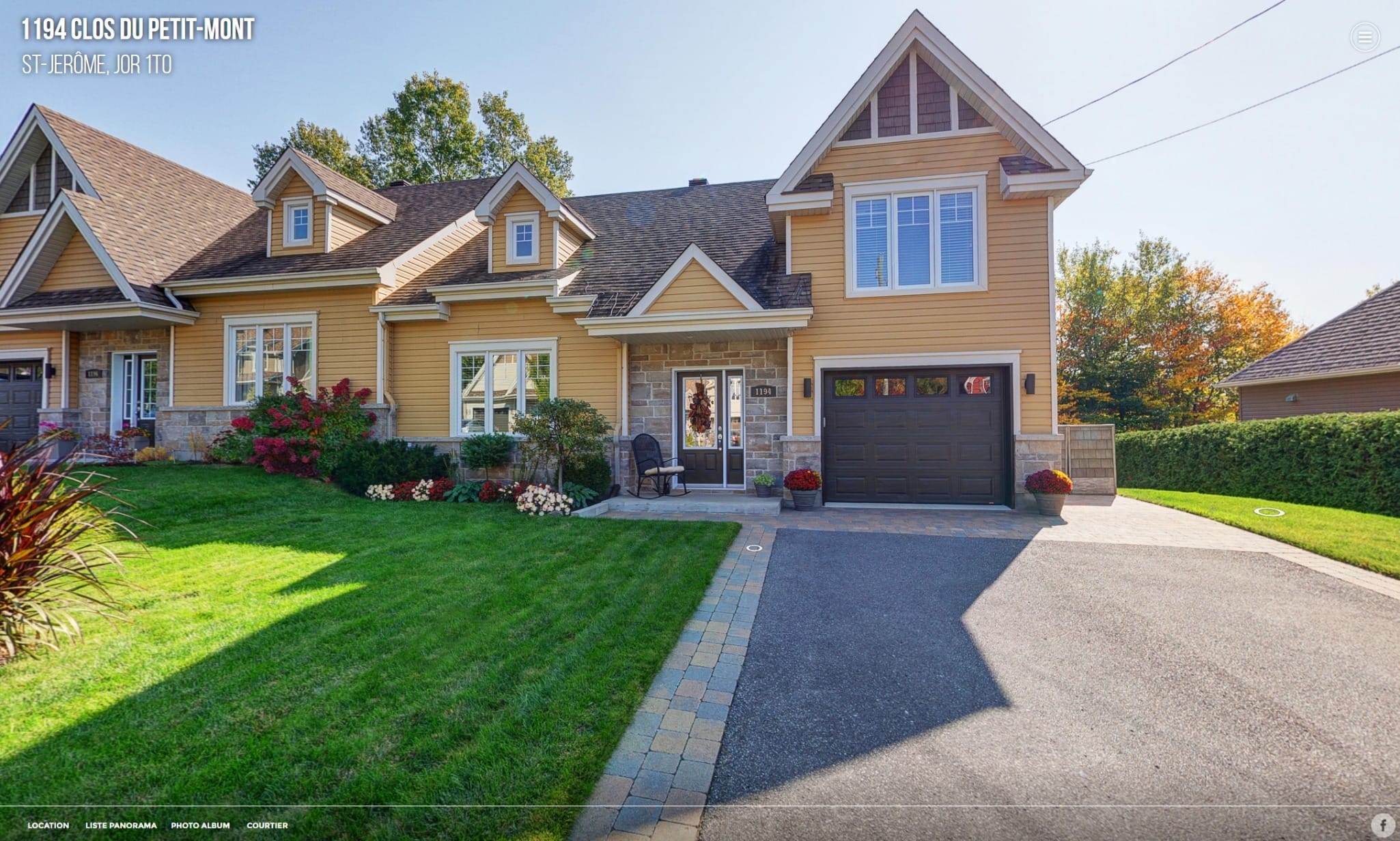 Visite virtuelle 360 immobilier residentiel