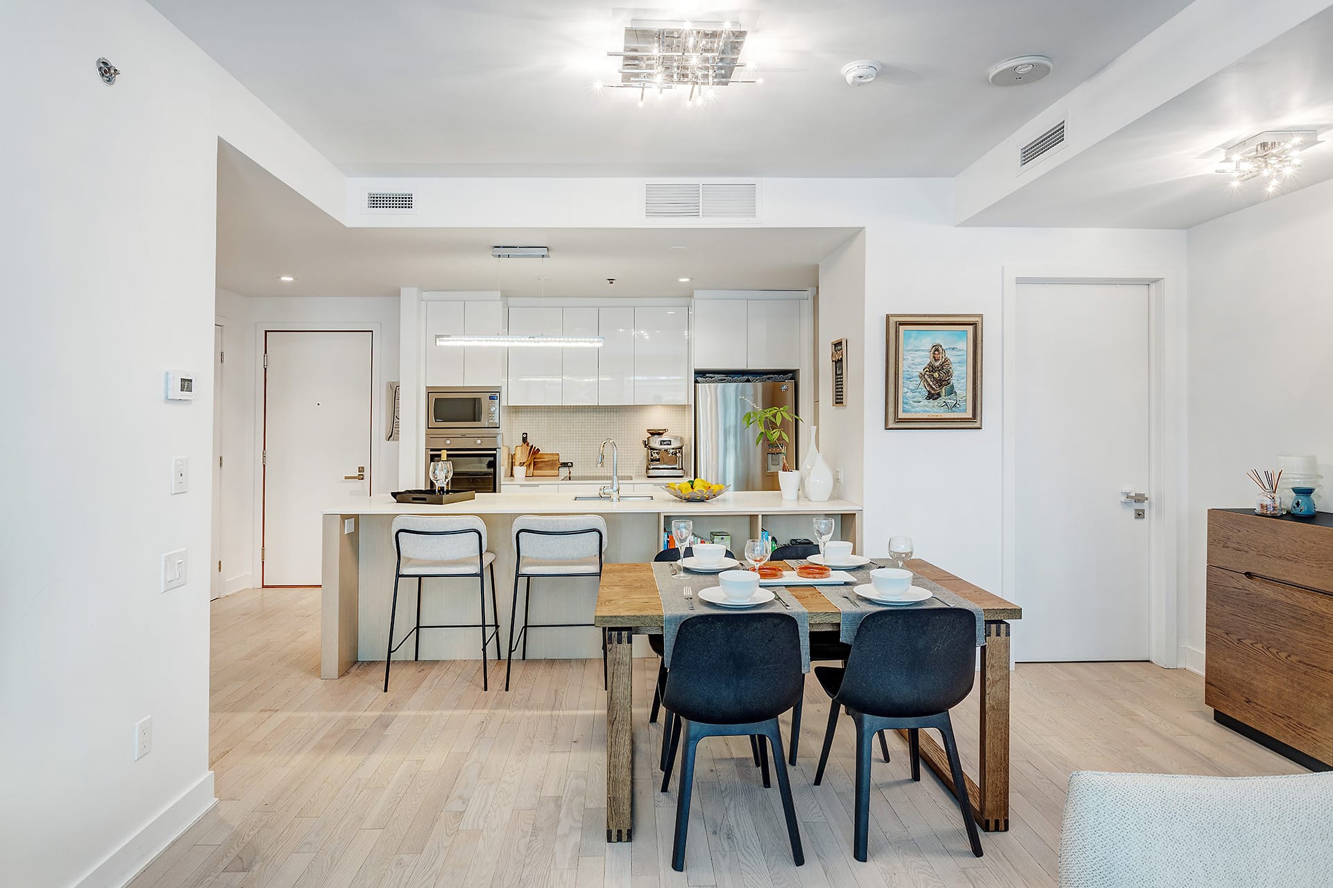 Photographe Immobilier Montreal - condo griffintown
