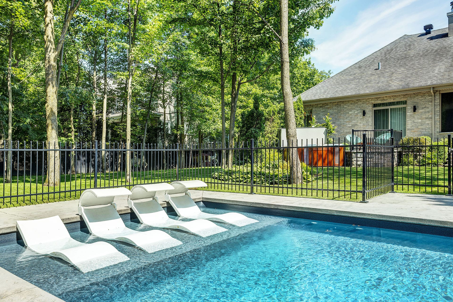 Photographe Immobilier Montreal - piscine
