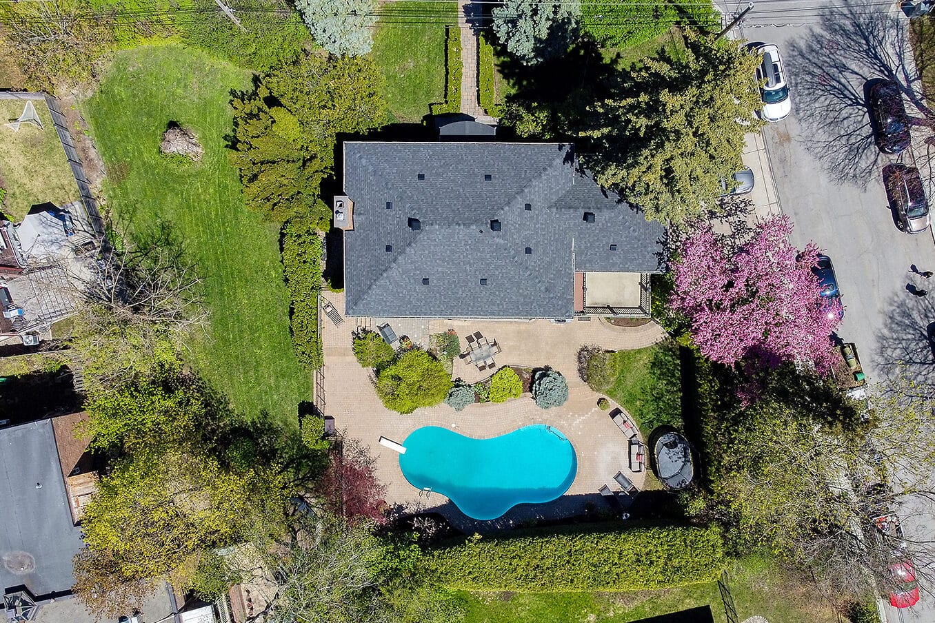 Photographe Immobilier Montreal - drone